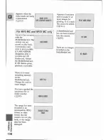 Предварительный просмотр 138 страницы Canon MV 3 i Instruction Manual