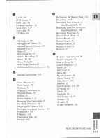 Предварительный просмотр 141 страницы Canon MV 3 i Instruction Manual