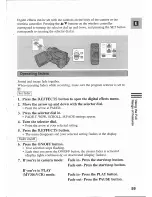 Preview for 59 page of Canon MV 30 Instruction Manual