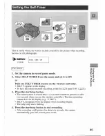 Preview for 65 page of Canon MV 30 Instruction Manual