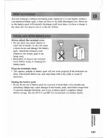 Preview for 101 page of Canon MV 30 Instruction Manual