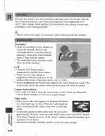 Preview for 104 page of Canon MV 30 Instruction Manual