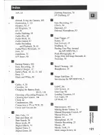 Preview for 121 page of Canon MV 30 Instruction Manual