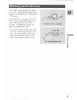 Preview for 9 page of Canon MV 300 i Instruction Manual