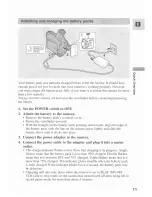 Preview for 11 page of Canon MV 300 i Instruction Manual