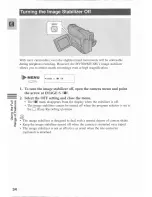 Preview for 34 page of Canon MV 300 i Instruction Manual