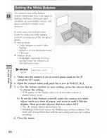 Preview for 66 page of Canon MV 300 i Instruction Manual