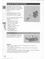 Preview for 48 page of Canon MV 6 I MC Instruction Manual