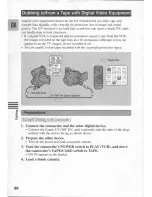 Preview for 86 page of Canon MV 6 I MC Instruction Manual