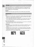 Preview for 150 page of Canon MV 6 I MC Instruction Manual