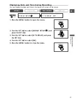 Preview for 21 page of Canon MV MVX 200 Instruction Manual