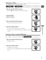 Preview for 65 page of Canon MV MVX 200 Instruction Manual