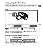 Preview for 69 page of Canon MV MVX 200 Instruction Manual