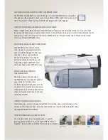 Preview for 4 page of Canon MV MVX250i Brochure & Specs