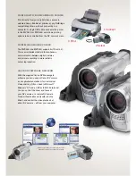 Preview for 6 page of Canon MV MVX250i Brochure & Specs