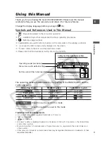 Предварительный просмотр 3 страницы Canon MV MVX30i Instruction Manual