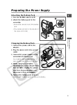 Предварительный просмотр 11 страницы Canon MV MVX30i Instruction Manual