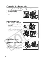 Предварительный просмотр 16 страницы Canon MV MVX30i Instruction Manual