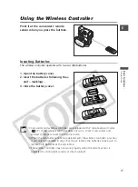 Предварительный просмотр 17 страницы Canon MV MVX30i Instruction Manual