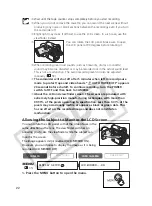 Предварительный просмотр 22 страницы Canon MV MVX30i Instruction Manual