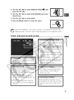 Предварительный просмотр 23 страницы Canon MV MVX30i Instruction Manual