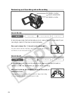 Предварительный просмотр 24 страницы Canon MV MVX30i Instruction Manual