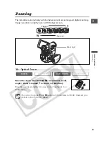 Предварительный просмотр 25 страницы Canon MV MVX30i Instruction Manual