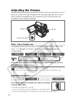 Предварительный просмотр 30 страницы Canon MV MVX30i Instruction Manual