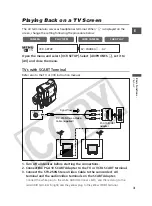 Предварительный просмотр 31 страницы Canon MV MVX30i Instruction Manual