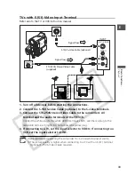 Предварительный просмотр 33 страницы Canon MV MVX30i Instruction Manual