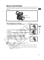 Предварительный просмотр 35 страницы Canon MV MVX30i Instruction Manual