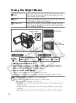 Предварительный просмотр 46 страницы Canon MV MVX30i Instruction Manual