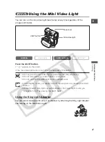 Предварительный просмотр 47 страницы Canon MV MVX30i Instruction Manual