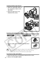 Предварительный просмотр 48 страницы Canon MV MVX30i Instruction Manual