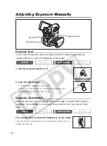 Предварительный просмотр 50 страницы Canon MV MVX30i Instruction Manual