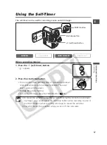 Предварительный просмотр 57 страницы Canon MV MVX30i Instruction Manual