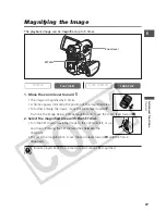 Предварительный просмотр 69 страницы Canon MV MVX30i Instruction Manual