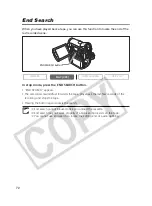 Предварительный просмотр 72 страницы Canon MV MVX30i Instruction Manual