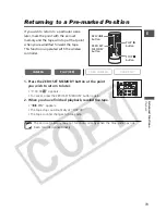 Предварительный просмотр 73 страницы Canon MV MVX30i Instruction Manual