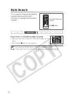 Предварительный просмотр 74 страницы Canon MV MVX30i Instruction Manual