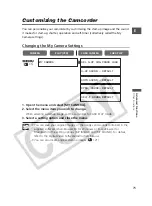 Предварительный просмотр 75 страницы Canon MV MVX30i Instruction Manual