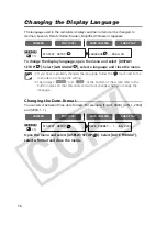 Предварительный просмотр 76 страницы Canon MV MVX30i Instruction Manual