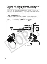 Предварительный просмотр 86 страницы Canon MV MVX30i Instruction Manual