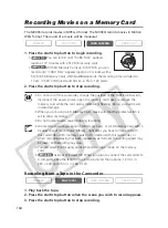 Предварительный просмотр 104 страницы Canon MV MVX30i Instruction Manual