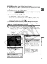 Предварительный просмотр 105 страницы Canon MV MVX30i Instruction Manual