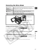 Предварительный просмотр 107 страницы Canon MV MVX30i Instruction Manual