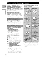 Preview for 4 page of Canon MV400 i Instruction Manual