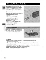 Preview for 40 page of Canon MV400 i Instruction Manual