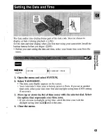 Preview for 43 page of Canon MV400 i Instruction Manual