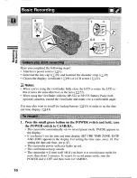 Preview for 16 page of Canon MV400 Instruction Manual